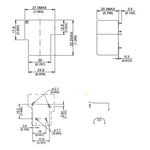 RELAY DC 12V 1P1T 30A 4P PCMT 30A/277VAC