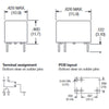 RELAY DC 12V 1P2T 6P PCMT