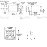RELAY DC 12V 1P2T 10A 5P PLUGIN 10A/240VAC WITH FLANGE