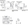 RELAY DC 12V 1P2T 10A 5P PLUGIN 10A/240VAC WITH FLANGE