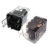RELAY DC 12V 1P2T 10A 5P PLUGIN 10A/240VAC WITH FLANGE