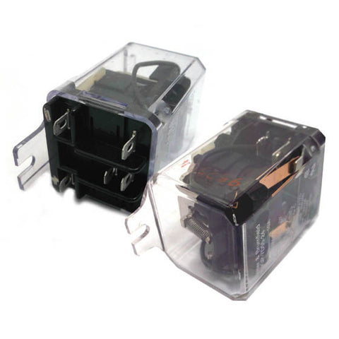 RELAY DC 12V 1P2T 10A 5P PLUGIN 10A/240VAC WITH FLANGE