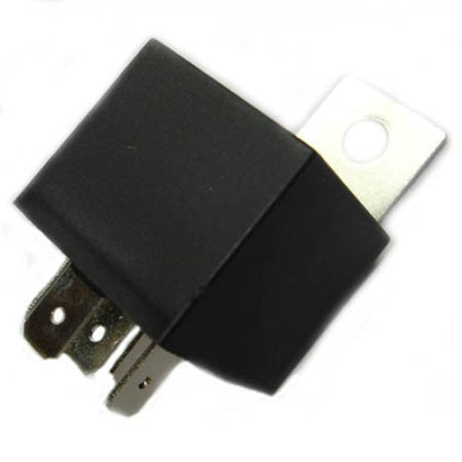 RELAY DC 12V 1P2T 40A AUTO 5P QT