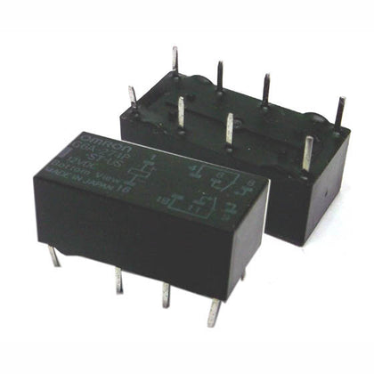RELAY DC 12V 2P2T 2A 8P PCMT 2A/220VAC/DC