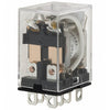 RELAY DC 12V 2P2T 10A 8P PLUGIN 10A/120VAC