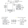 RELAY DC 12V 3P2T 5A 11P PLUGIN 5A/240VAC