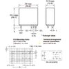 RELAY DC 22V 2P2T 5A 8P PCMT 5A/250VAC 30VDC