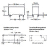RELAY DC 24V 1P1T 8A 4P PCMT 8A/250VAC 30VDC