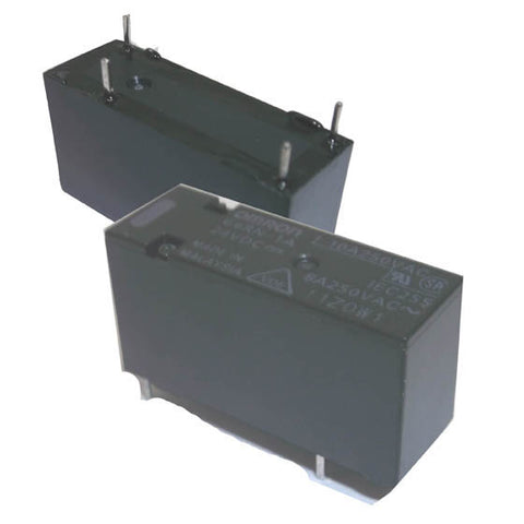 RELAY DC 24V 1P1T 8A 4P PCMT 8A/250VAC 30VDC