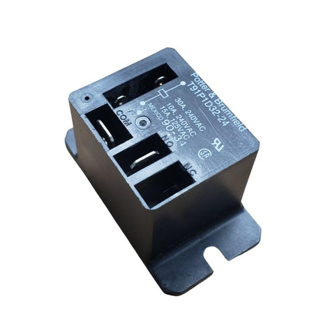 RELAY DC 24V 1P1T 30A 4P CHMT NO 30A/240VAC