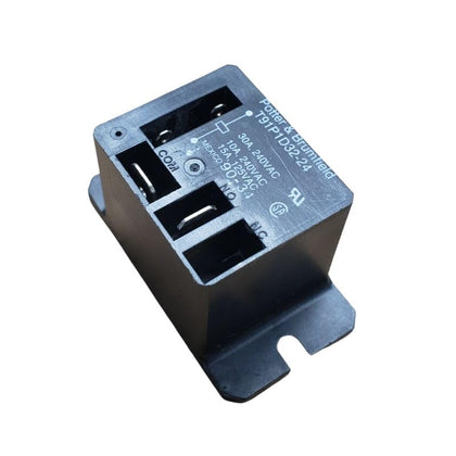 RELAY DC 24V 1P1T 30A 4P CHMT NO 30A/240VAC