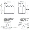 RELAY DC 24V 1P1T 30A 4P PCMT NO 30A/277VAC
