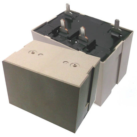 RELAY DC 24V 1P1T 30A 4P PCMT NO 30A/277VAC