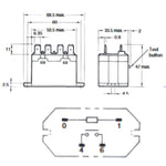 RELAY DC 24V 1P1T 25A 4P QT CHMT NO 30A/120VAC