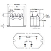 RELAY DC 24V 1P1T 25A 4P QT CHMT NO 30A/120VAC
