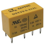 RELAY DC 24V 1P2T 1A 8P PCMT 1A/125VAC 2A/25VDC