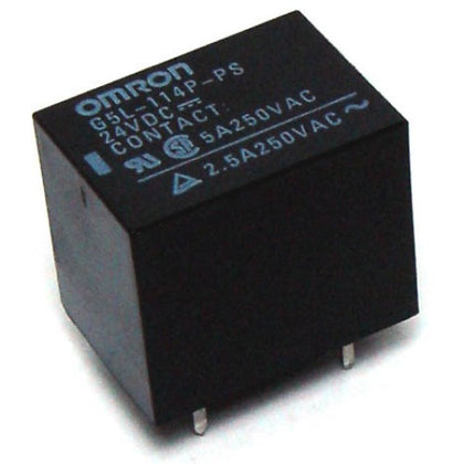 RELAY DC 24V 1P2T 5A 5P PCMT 5A/250VAC