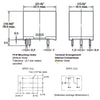 RELAY DC 24V 1P2T 10A 5P PCMT 10A/125VAC/250VAC