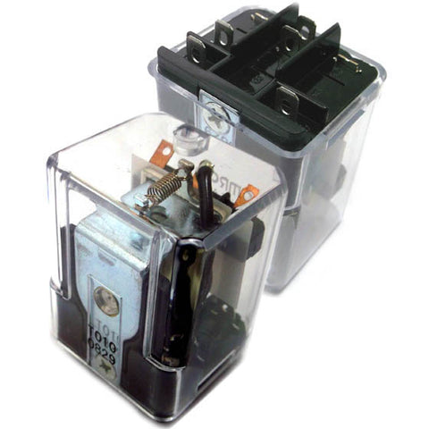 RELAY DC 48V 1P2T 5A 5P QT SKT 5A/240VAC