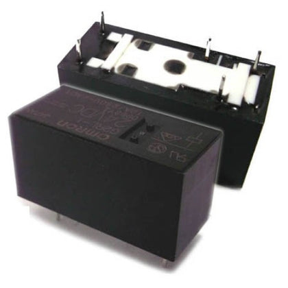 RELAY DC 24V 1P2T 12A 5P PCMT 12A/250VAC
