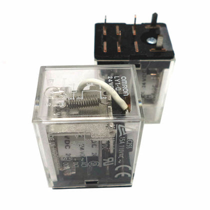 RELAY DC 24V 1P2T 15A 5P PCMT 15A/120VAC/220VAC/30VDC