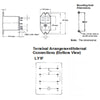 RELAY DC 24V 1P2T 15A 8P PLUGIN 15A/220VAC/30VDC WITH FLANGE