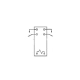 RELAY DC 24V 2P1T 5A 6P PCMT 5A/240VAC/24VDC