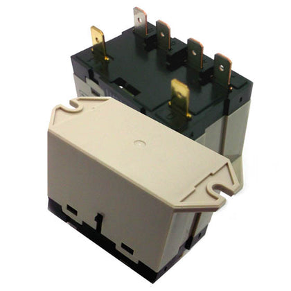 RELAY DC 24V 2P1T 25A 6P QT 25A/277VAC WITH FLANGE