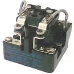 RELAY DC 24V 2P1T 30A 6P SCREW 30A/240VAC NO{{