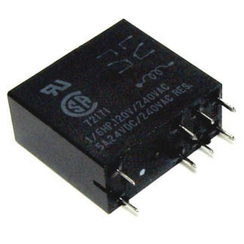 RELAY DC 24V 2P2T 5A 8P PCMT 5A/240VAC/24VDC