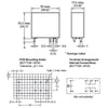 RELAY DC 24V 2P2T 5A 8P PCMT