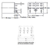 RELAY DC 24V 4P2T 10A 14P PLUGIN 10A/240VAC/28VDC