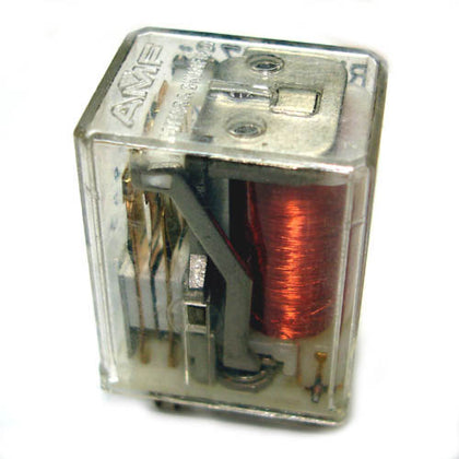 RELAY DC 48V 2P2T 2A 8P SKT