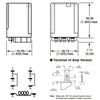 RELAY DC 110V 2P2T 10A 8P PLUGIN 10A/250VAC/28VDC