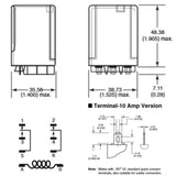 RELAY DC 110V 2P2T 10A 8P PLUGIN 10A/250VAC/28VDC