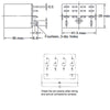 RELAY DC 100-110V 4P2T 10A 14P PLUGIN 10A/240VAC/28VDC TEST BUT