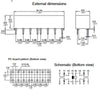 RELAY DC LATCH 1.5V 4P2T 16P PCMT 2A/250VAC