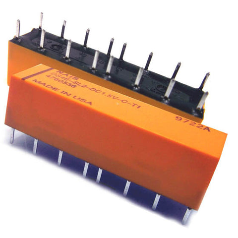 RELAY DC LATCH 1.5V 4P2T 16P PCMT 2A/250VAC