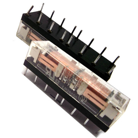 RELAY DC LATCH 5V 4P2T .6A 16P PCMT .6A/125VAC