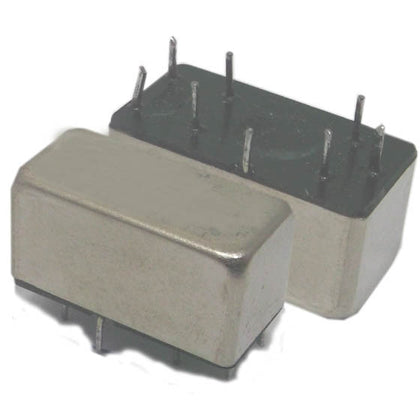 RELAY DC LATCH 24V 1P2T 2A 8P PCMT 8TH PIN IS SHIELD{{
