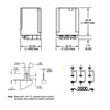 RELAY AC 12V 3P2T 10A 11P PLUG IN 10A/250VAC/28VDC