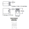 RELAY AC 24V 4P2T 5A 14P SOL/SKT 5A/250VAC/30VDC