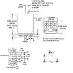 RELAY AC 24V 1P1T 5A 4P PCMT 5A/240VAC