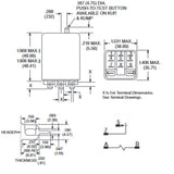 RELAY AC 24V 1P1T 5A 4P PCMT 5A/240VAC