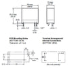 RELAY AC 24V 1P1T 10A 4P PCMT 10A/250VAC 30VDC