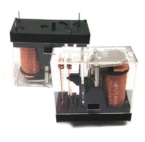 RELAY AC 24V 1P1T 10A 4P PCMT 10A/250VAC 30VDC