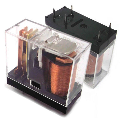 RELAY AC 24V 1P2T 10A 5P PCMT 10A/250VAC 30VDC