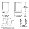RELAY AC 24V 2P2T 10A 8P PLUGIN 10A/250VAC/28VDC