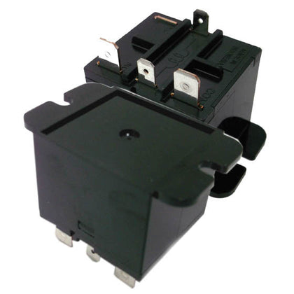 RELAY AC 120V 1P1T 15A 4P QT NO 15A/120VAC/28VDC WITH FLANGE