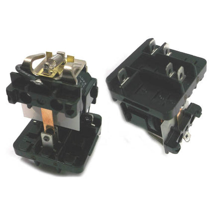 RELAY AC 120V 1P2T 10A QT OPEN 10A/240VAC